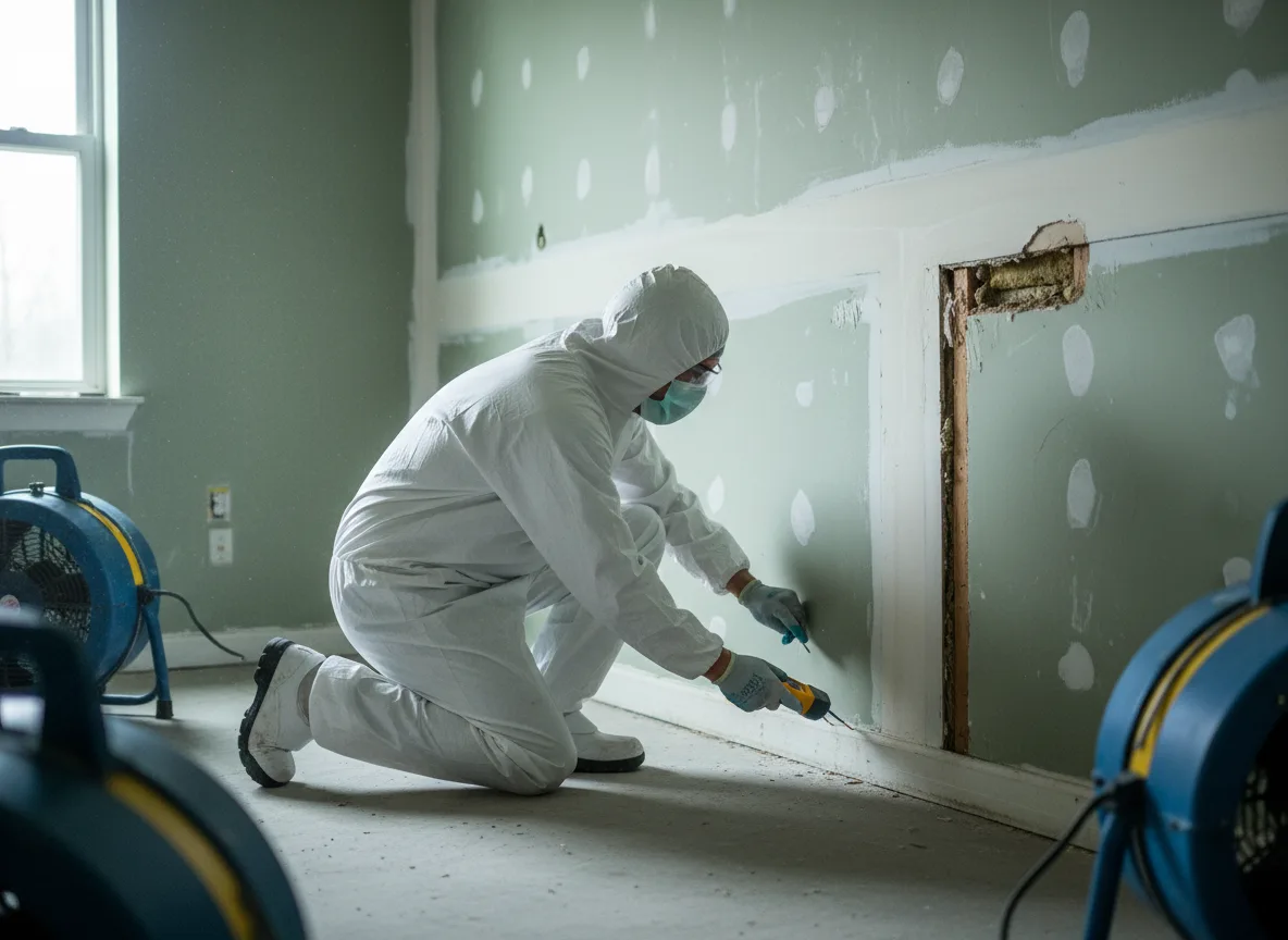 Water Damage Restoration company in Caret, VA